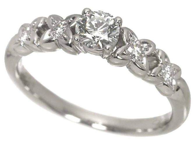 Christian Dior Platinum Band Ring Ring - Ansicht 5