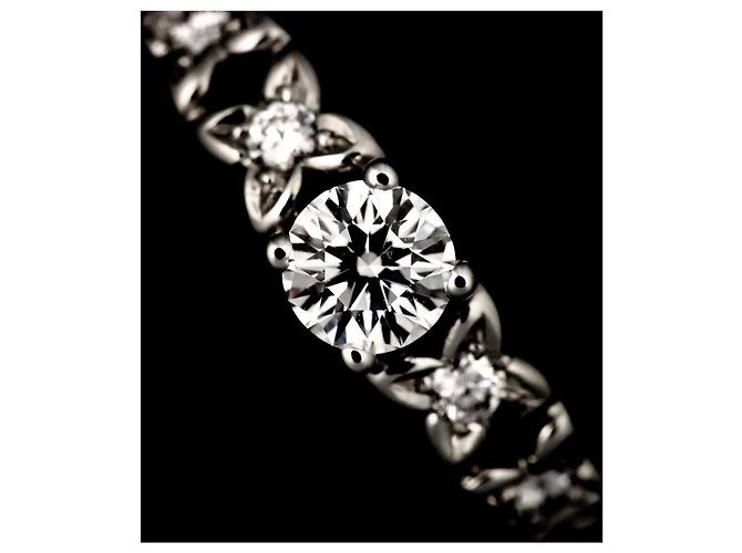 Christian Dior Platinum Band Ring Ring - Ansicht 6