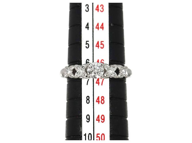 Christian Dior Platinum Band Ring Ring - Ansicht 7