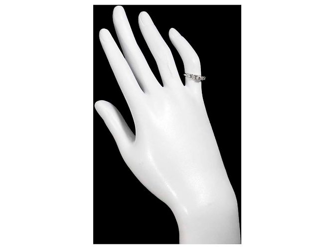 Christian Dior Platinum Band Ring Ring - Ansicht 8