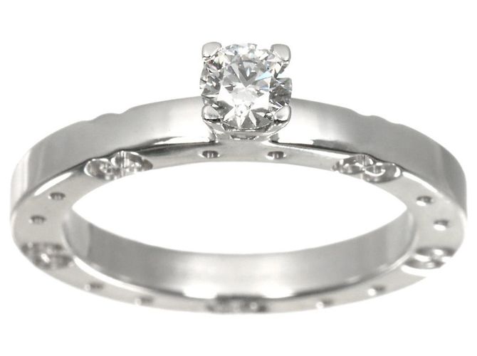 Gucci Icon Solitaire Diamantring - Ansicht 2