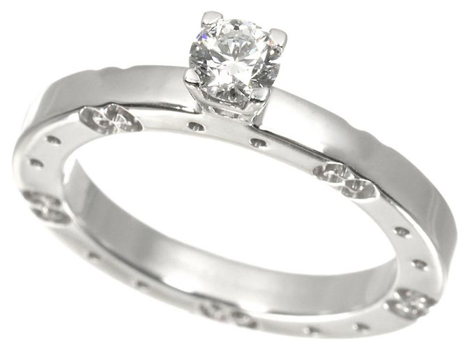 Gucci Icon Solitaire Diamantring - Ansicht 6