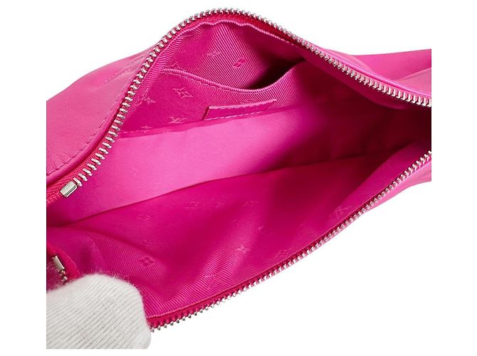 Borsa a Spalla Louis Vuitton Over the Moon Bubble Glam Rosa - vista 11