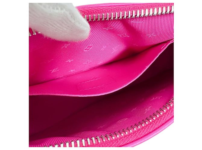 Borsa a Spalla Louis Vuitton Over the Moon Bubble Glam Rosa - vista 12