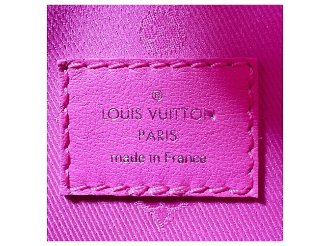 Borsa a Spalla Louis Vuitton Over the Moon Bubble Glam Rosa - vista 16