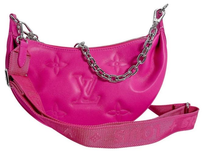 Borsa a Spalla Louis Vuitton Over the Moon Bubble Glam Rosa - vista 2