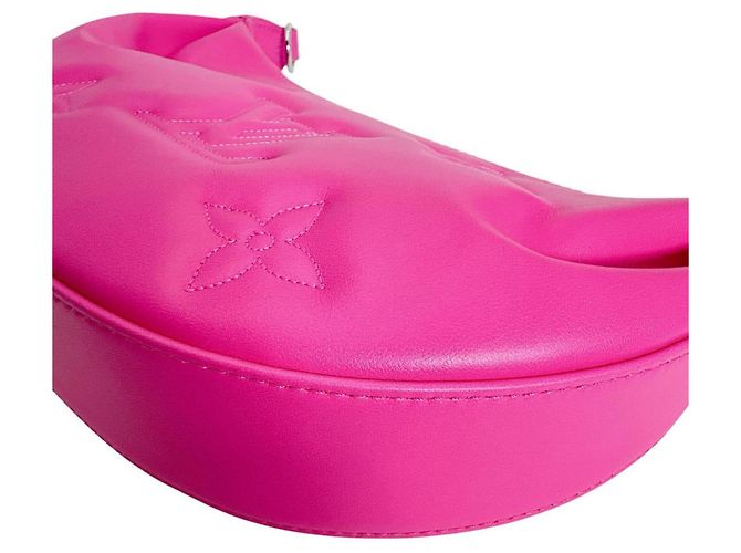 Borsa a Spalla Louis Vuitton Over the Moon Bubble Glam Rosa - vista 5