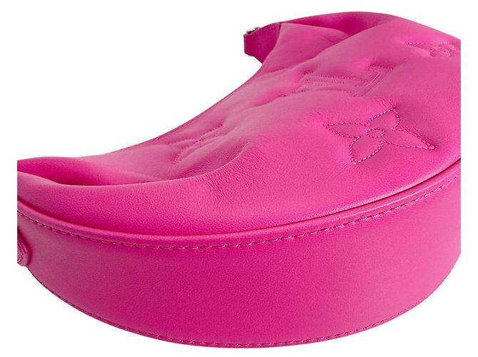Borsa a Spalla Louis Vuitton Over the Moon Bubble Glam Rosa - vista 8