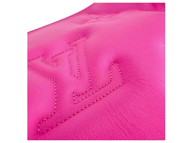 Borsa a Spalla Louis Vuitton Over the Moon Bubble Glam Rosa - vista 9