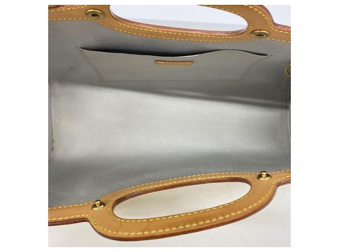 Louis Vuitton Vernis Roxbury Drive Handtasche Weiß - Ansicht 4