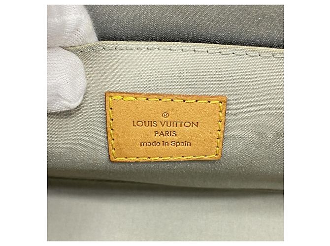 Louis Vuitton Vernis Roxbury Drive Handtasche Weiß - Ansicht 5