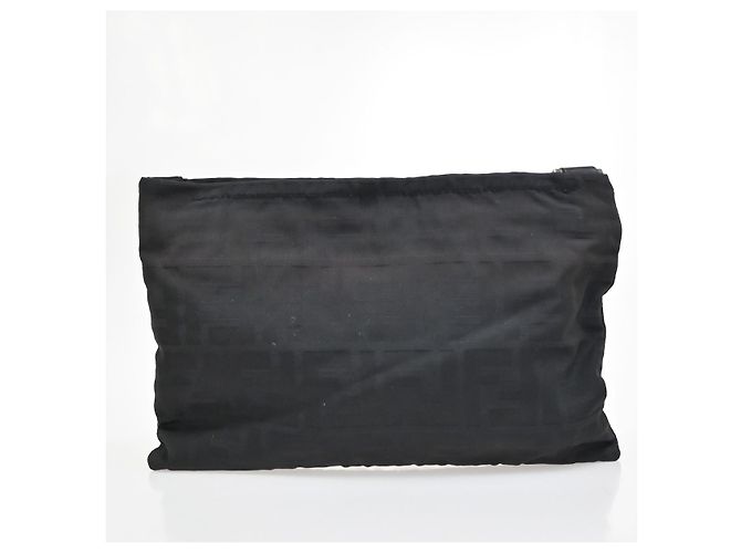 Fendi Logo Zucca Zucca Nero - vista 2