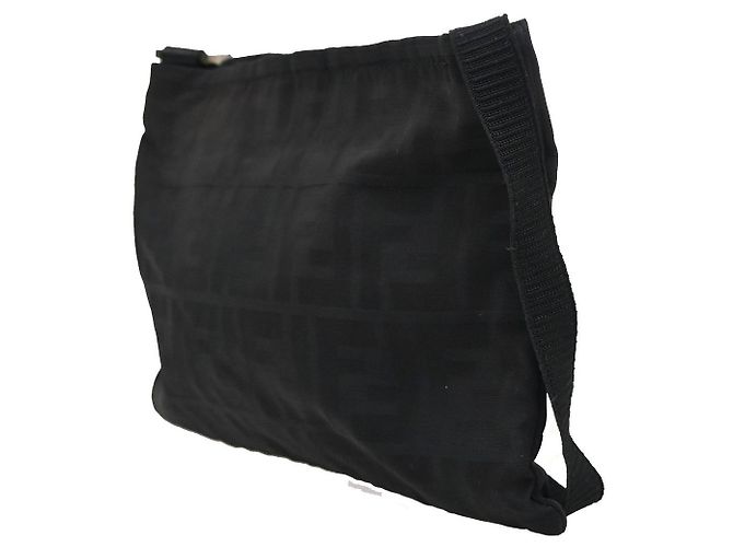 Fendi Logo Zucca Zucca Nero - vista 4