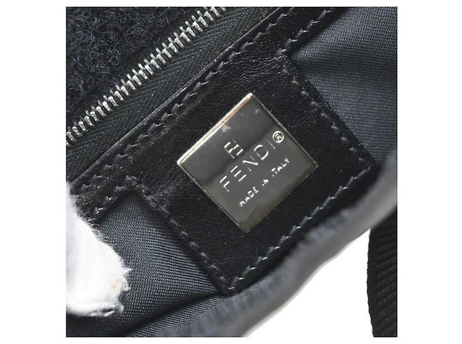 Fendi Logo Zucca Zucca Nero - vista 6
