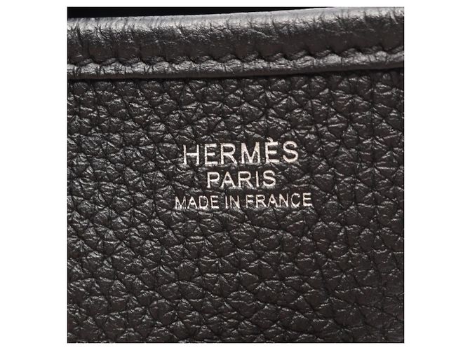 Hermès Borsa a Spalla Hermes Evelyne 3 PM Nero - vista 4