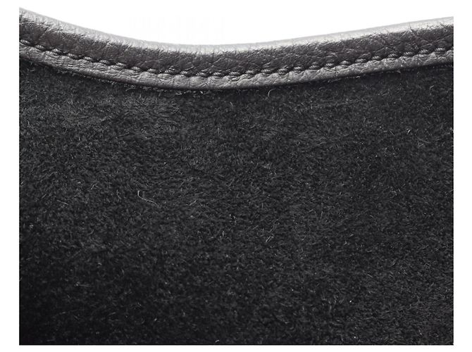 Hermès Borsa a Spalla Hermes Evelyne 3 PM Nero - vista 6