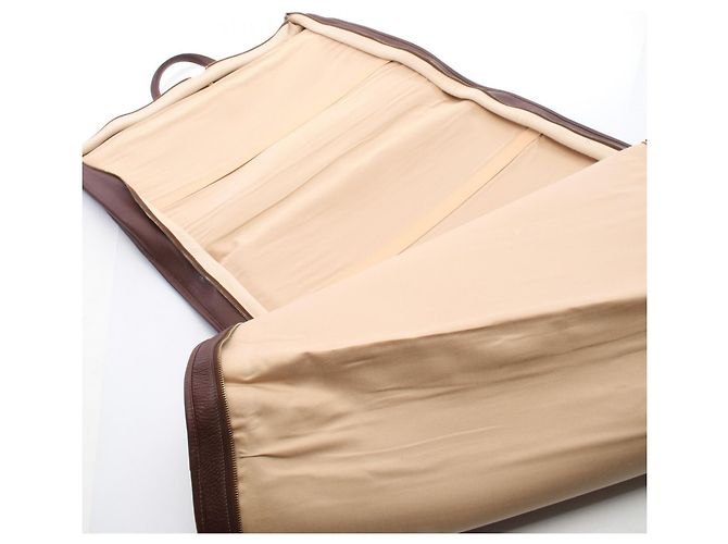 Hermès Borsa Victoria Ecru Hermes Marrone Crudo - vista 3