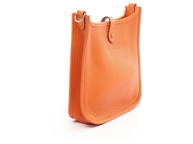 Hermès Borsa a tracolla Hermes Evelyne TPM Amazon Arancione - vista 2