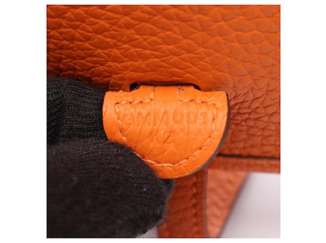 Hermès Borsa a tracolla Hermes Evelyne TPM Amazon Arancione - vista 5