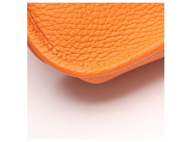 Hermès Borsa a tracolla Hermes Evelyne TPM Amazon Arancione - vista 6
