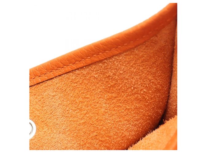 Hermès Borsa a tracolla Hermes Evelyne TPM Amazon Arancione - vista 7