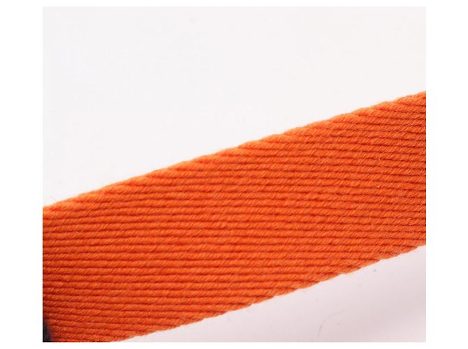 Hermès Borsa a tracolla Hermes Evelyne TPM Amazon Arancione - vista 8
