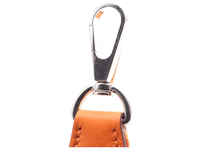 Hermès Borsa a tracolla Hermes Evelyne TPM Amazon Arancione - vista 9