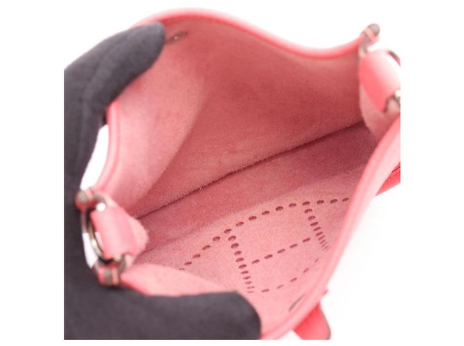 Hermès Bolso de hombro Hermes Evelyne TPM Amazon Rosa - vista 3