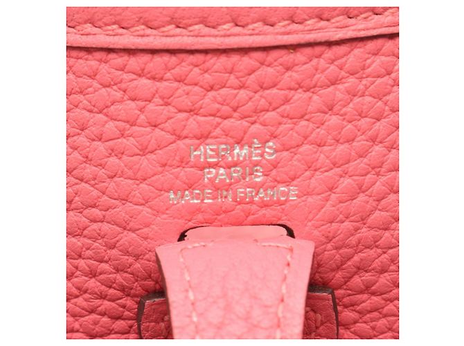Hermès Bolso de hombro Hermes Evelyne TPM Amazon Rosa - vista 4
