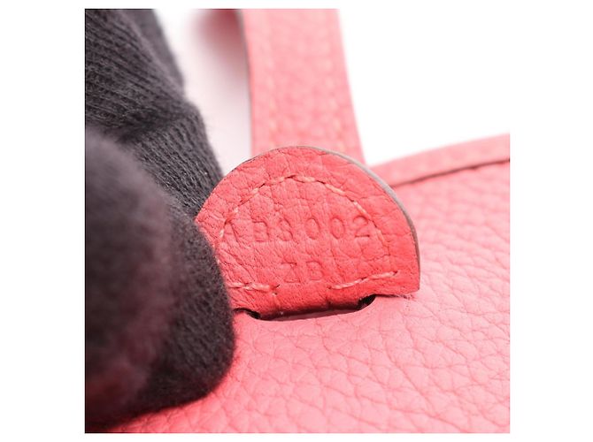 Hermès Bolso de hombro Hermes Evelyne TPM Amazon Rosa - vista 5