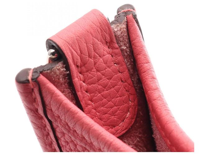 Hermès Bolso de hombro Hermes Evelyne TPM Amazon Rosa - vista 6
