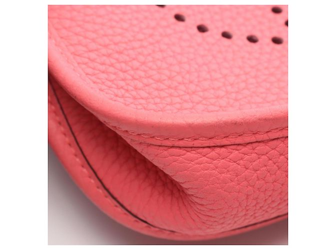 Hermès Bolso de hombro Hermes Evelyne TPM Amazon Rosa - vista 7