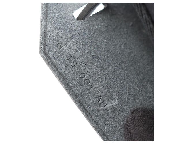 Borsa a tracolla Hermès Herbag Zip Mini Nero - vista 5