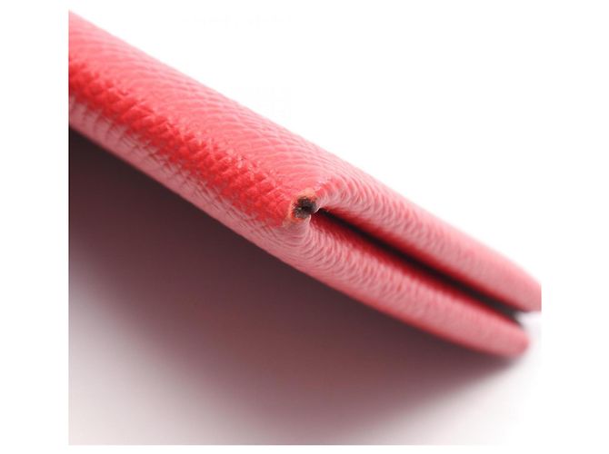 Hermès Monedero Calvi Vermilion Hermes Roja - vista 7