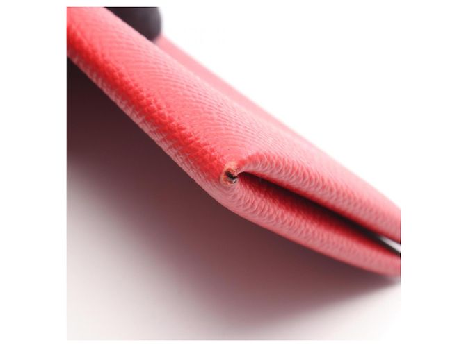 Hermès Monedero Calvi Vermilion Hermes Roja - vista 8