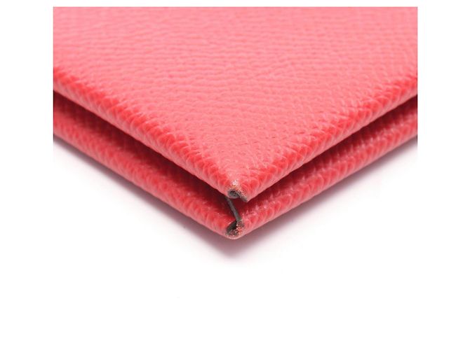 Hermès Monedero Calvi Vermilion Hermes Roja - vista 9