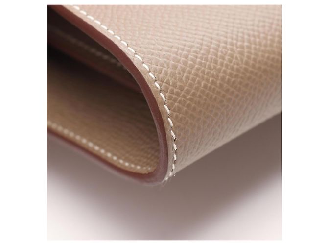 Hermès Borsa a Spalla Kelly To Go Hermes Marrone Taupe - vista 7