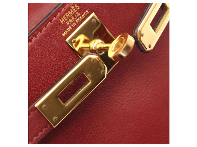 Hermès Zaino/Borsa Hermes Kelly Ad PM Bordò - vista 10