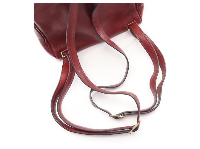 Hermès Zaino/Borsa Hermes Kelly Ad PM Bordò - vista 13