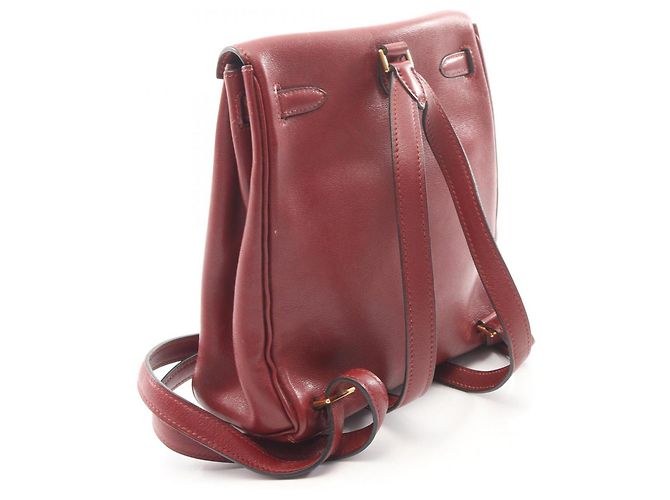 Hermès Zaino/Borsa Hermes Kelly Ad PM Bordò - vista 2