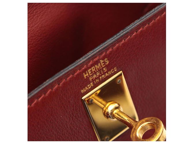Hermès Zaino/Borsa Hermes Kelly Ad PM Bordò - vista 4