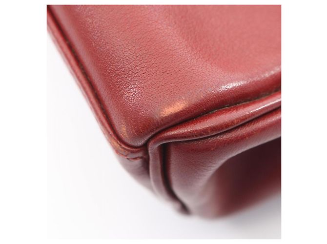 Hermès Zaino/Borsa Hermes Kelly Ad PM Bordò - vista 8