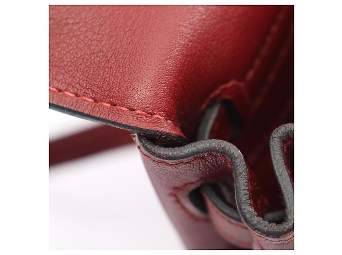Hermès Zaino/Borsa Hermes Kelly Ad PM Bordò - vista 9