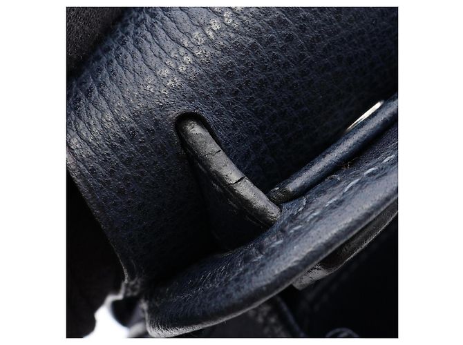 Borsa a tracolla Hermès Sac Colorado PM Blue Indigo Blu navy - vista 10