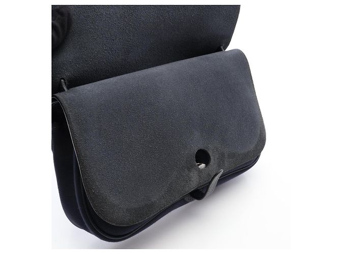 Borsa a tracolla Hermès Sac Colorado PM Blue Indigo Blu navy - vista 9