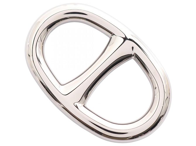Ring Hermès Anello per foulard Chaine d'Ancre Hermes Argento - vista 2