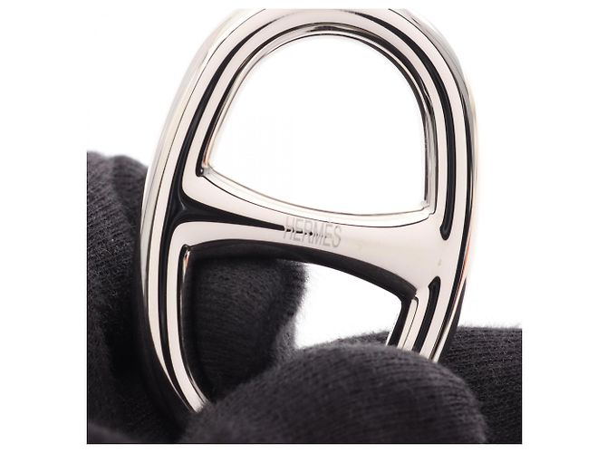 Ring Hermès Anello per foulard Chaine d'Ancre Hermes Argento - vista 3