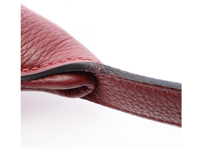 Hermès Bolsa de Ombro Hermes Trim 31 Bordeaux Vermelho - vista 11