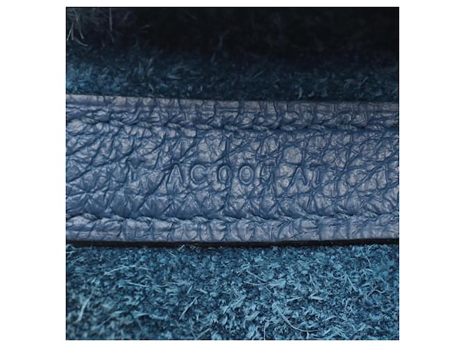 Hermès Borsa Hermes Picotin Lock MM Blu - vista 5