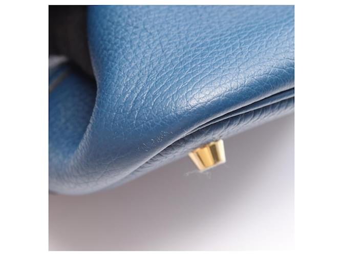Hermès Borsa Hermes Picotin Lock MM Blu - vista 9